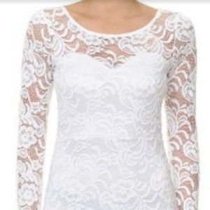 Ambiance Dresses - Ambiance Apparel Lace Dress Ambiance Dresses - Ambiance Apparel Lace Dress